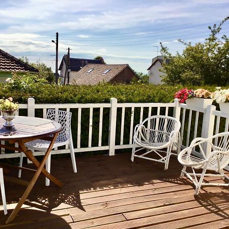 Villa Cote-Fleurie Trouville-sur-Mer Esterno foto