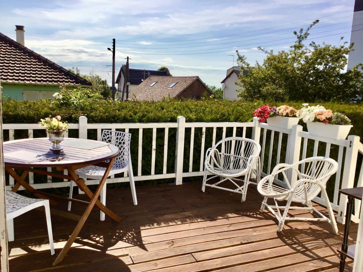 Villa Cote-Fleurie Trouville-sur-Mer Esterno foto