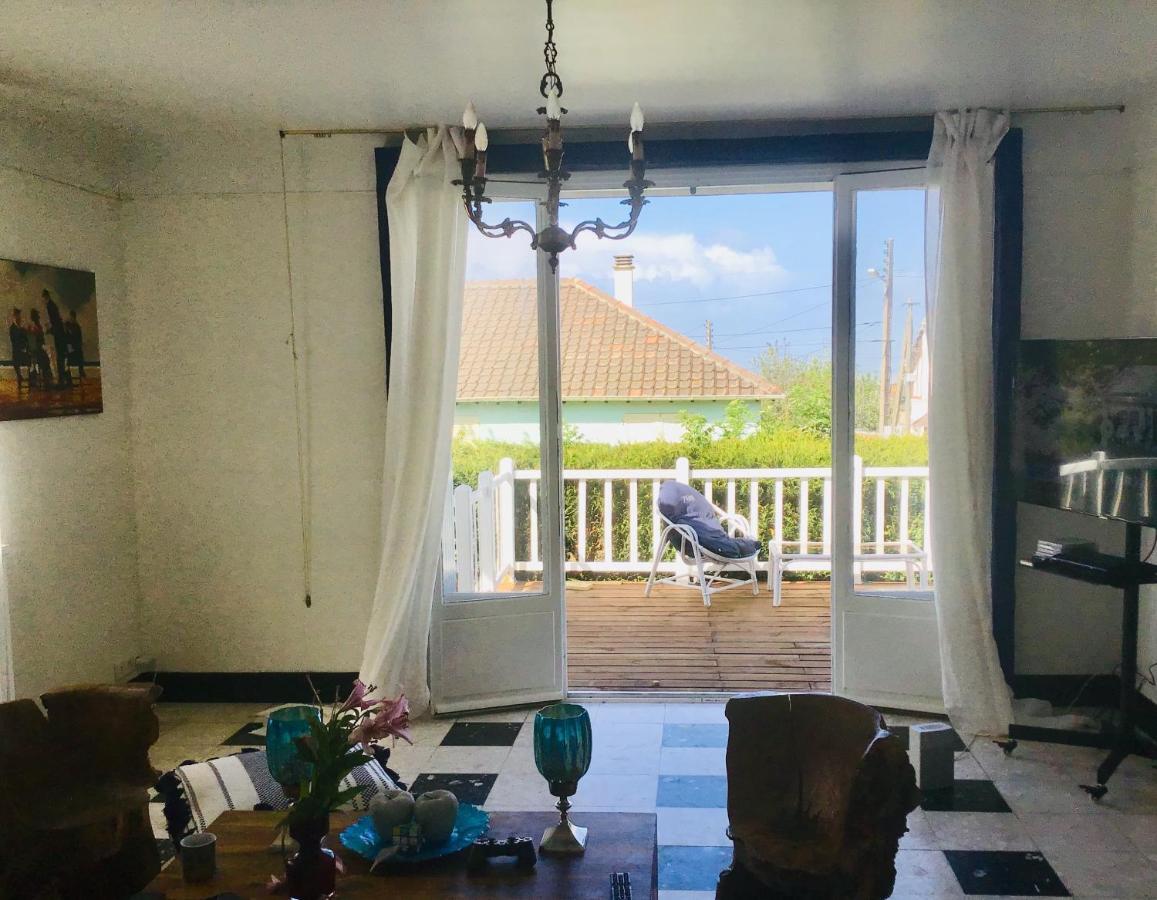 Villa Cote-Fleurie Trouville-sur-Mer Esterno foto